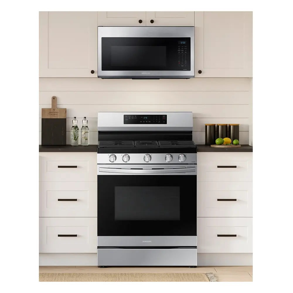 Samsung Freestanding Gas Range Convection  Wi-Fi  6.0 cu.ft.