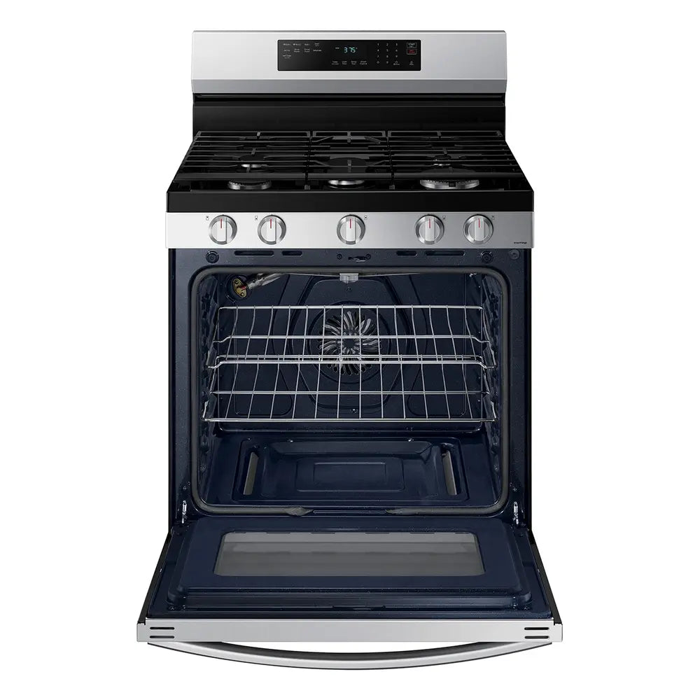 Samsung Freestanding Gas Range Convection  Wi-Fi  6.0 cu.ft.
