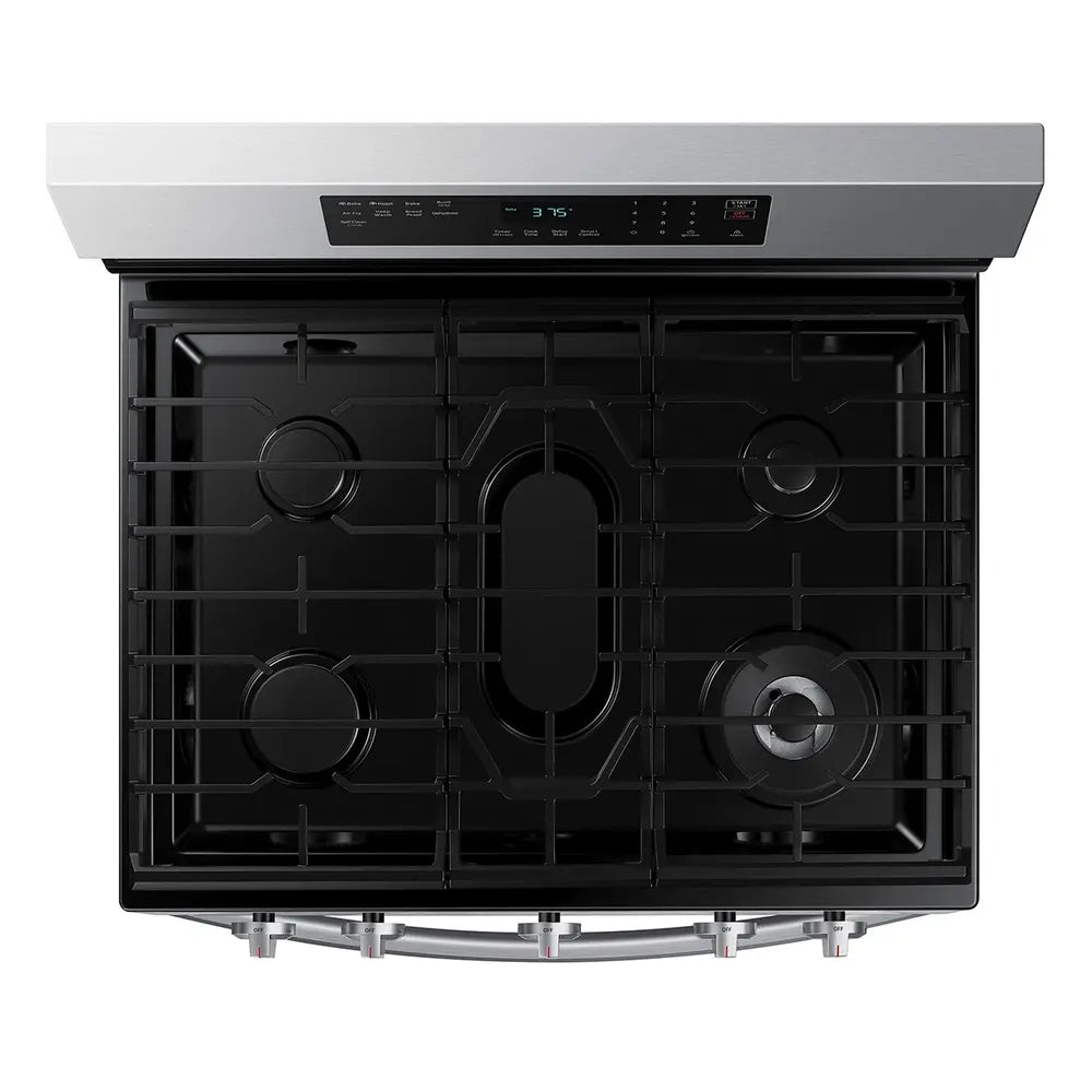 Samsung Freestanding Gas Range Convection  Wi-Fi  6.0 cu.ft.
