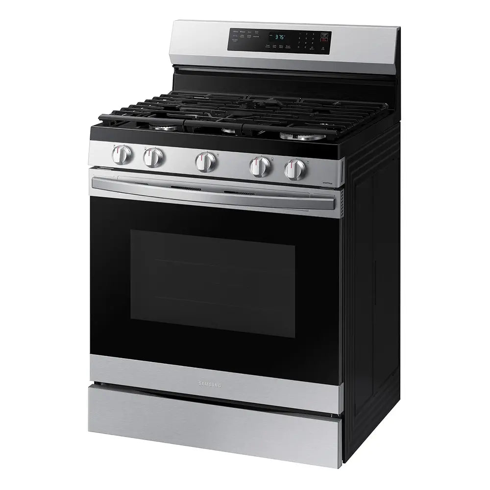 Samsung Freestanding Gas Range Convection  Wi-Fi  6.0 cu.ft.