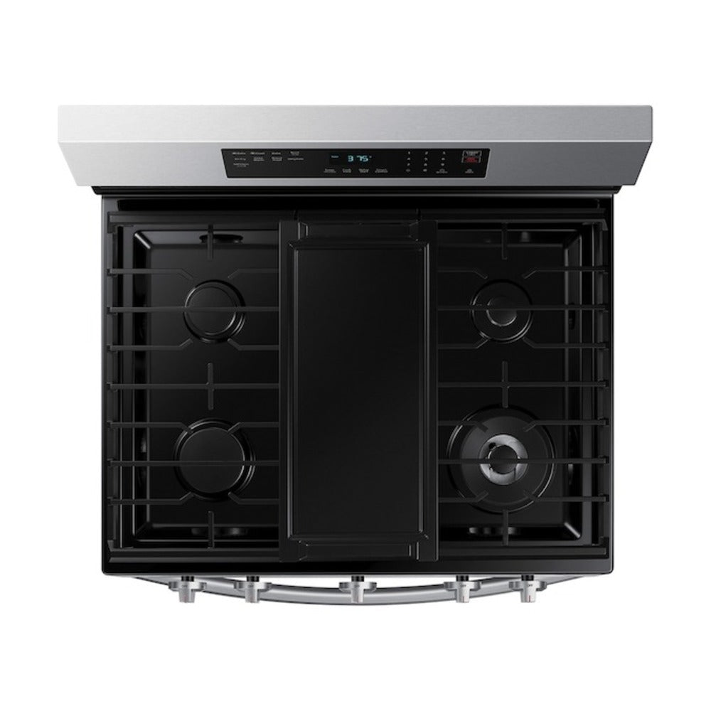 Samsung Freestanding Gas Range Convection  Wi-Fi  6.0 cu.ft.