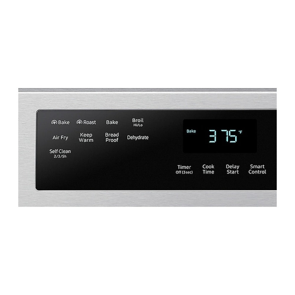 Samsung Freestanding Gas Range Convection  Wi-Fi  6.0 cu.ft.