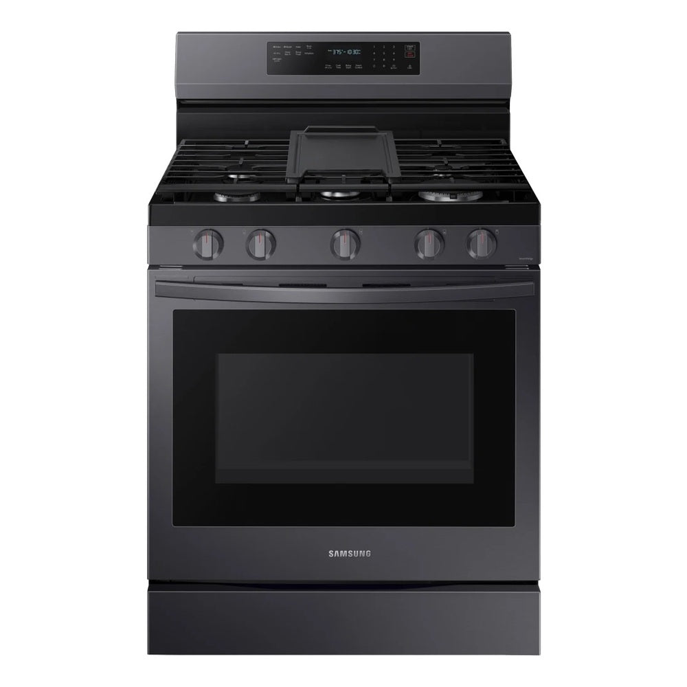 Samsung 6.0 cu. ft. Smart Freestanding Gas Range with No-Preheat Air Fry and Convection+