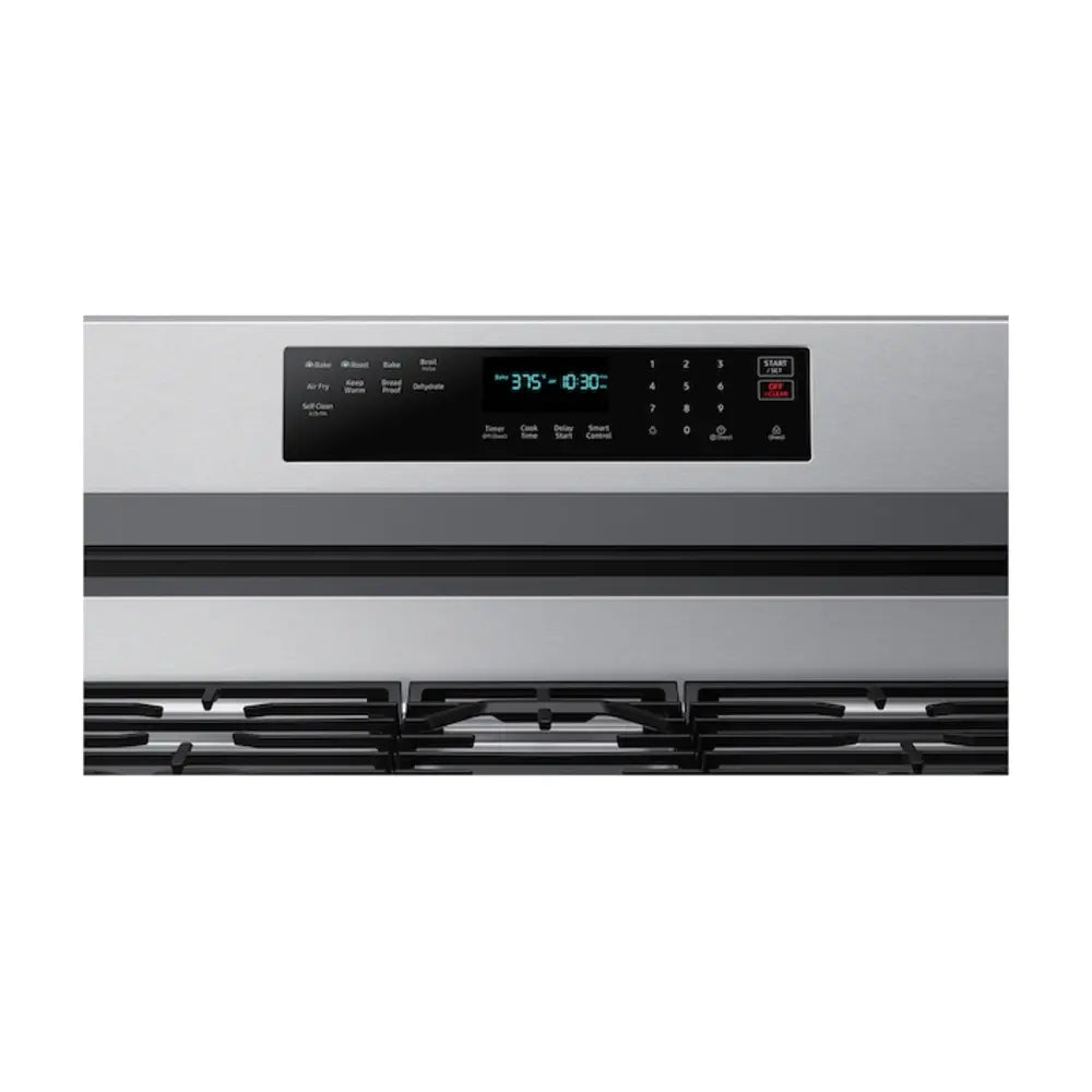 Samsung 6.0 cu. ft. Smart Freestanding Gas Range with No-Preheat Air Fry, Convection+ & 