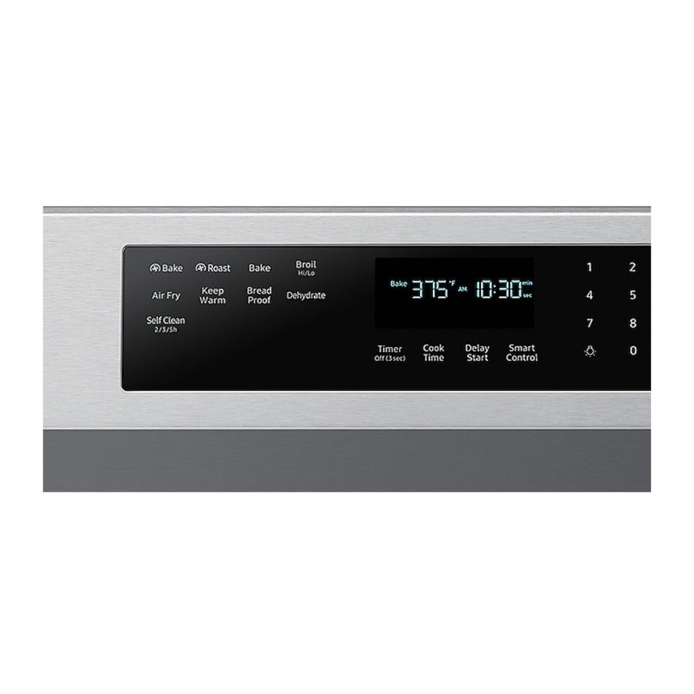 Samsung 6.0 cu. ft. Smart Freestanding Gas Range with No-Preheat Air Fry, Convection+ & 