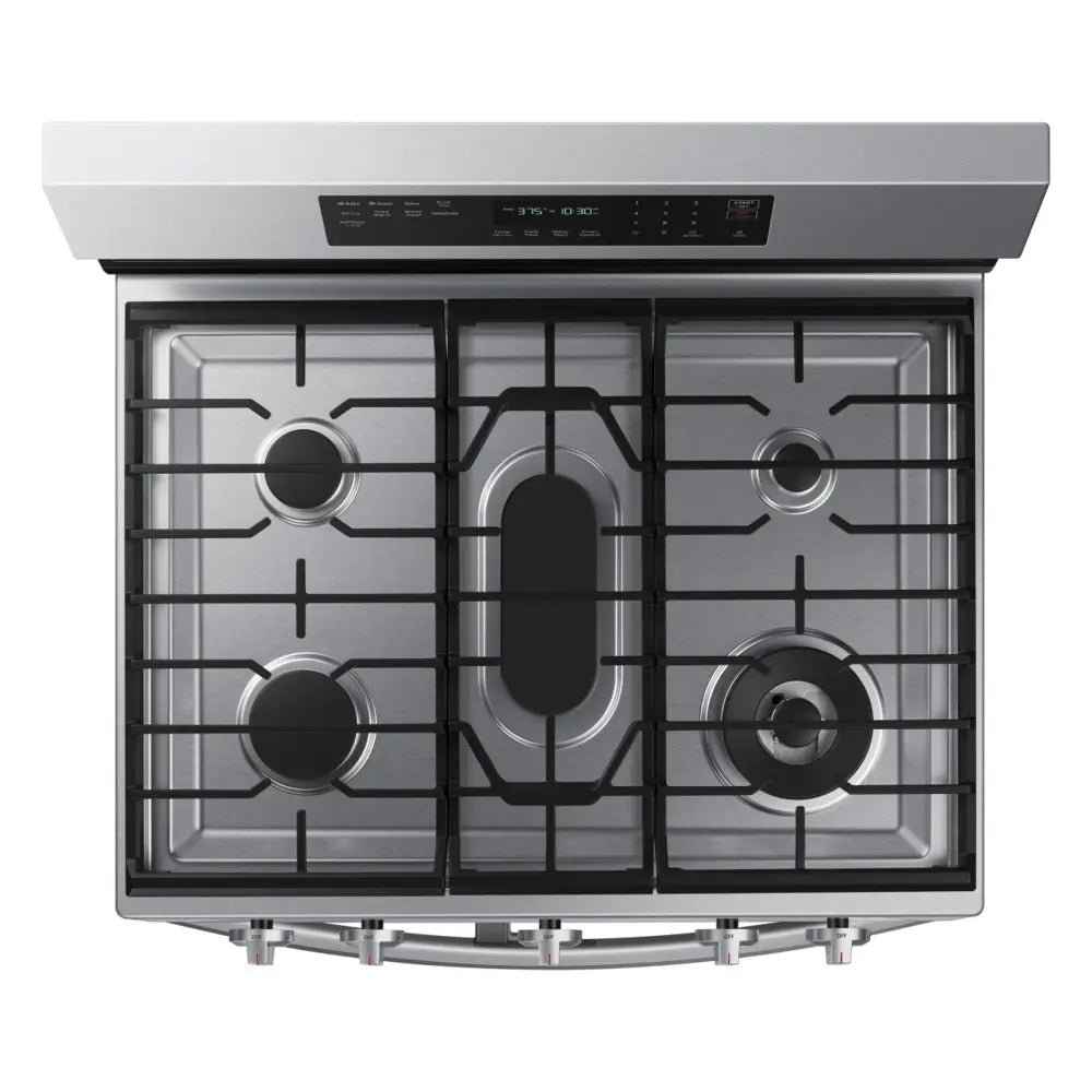 Samsung Freestanding Gas Range Air Fry  Wi-Fi  6.0 cu.ft.