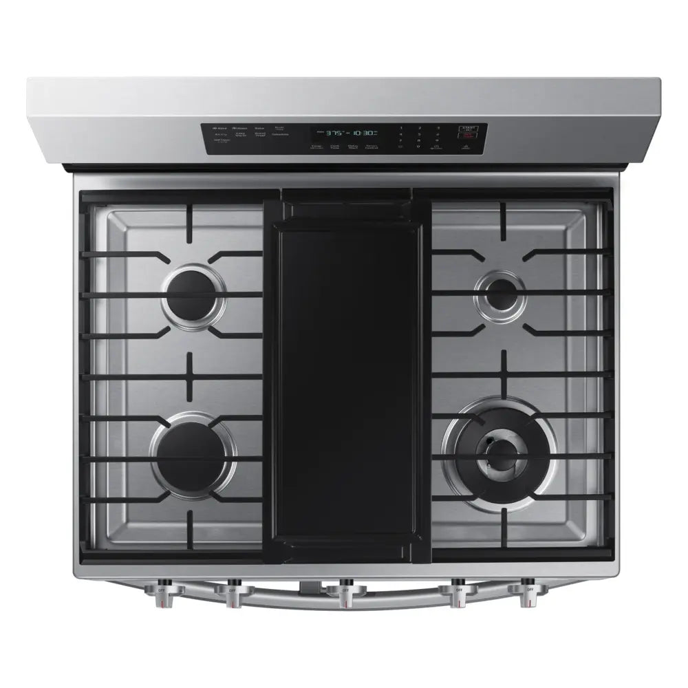 Samsung Freestanding Gas Range Air Fry  Wi-Fi  6.0 cu.ft.