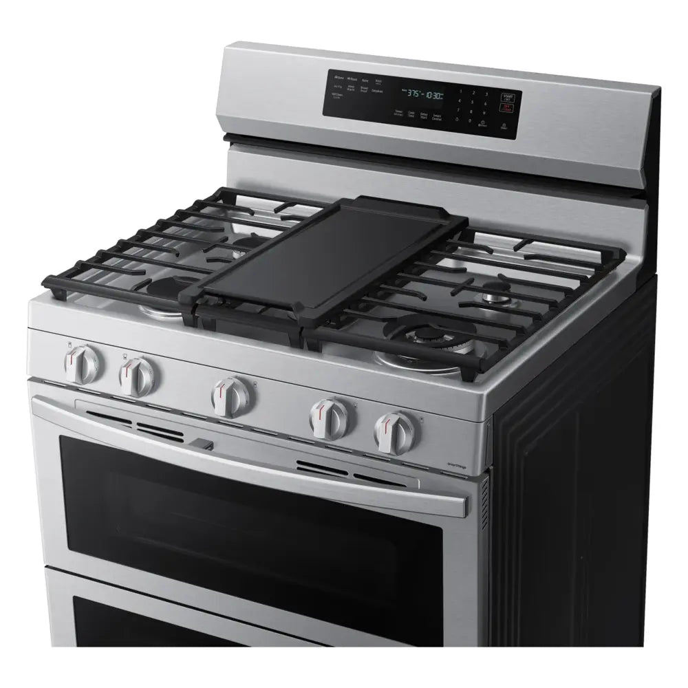 Samsung Freestanding Gas Range Air Fry  Wi-Fi  6.0 cu.ft.