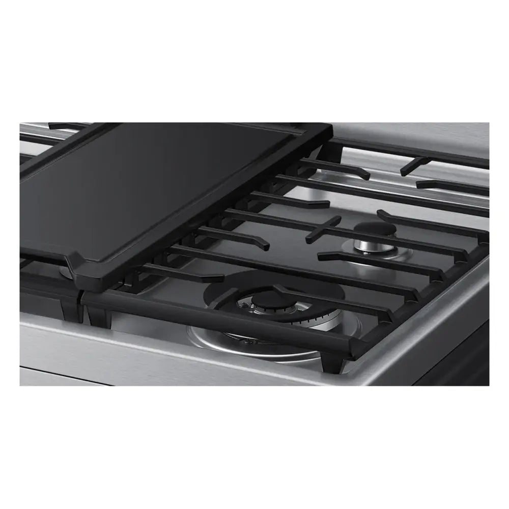 Samsung Freestanding Gas Range Air Fry  Wi-Fi  6.0 cu.ft.
