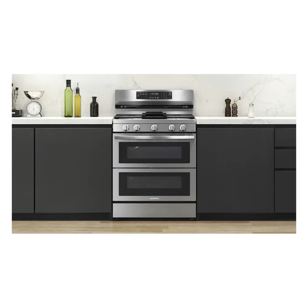 Samsung Freestanding Gas Range Air Fry  Wi-Fi  6.0 cu.ft.