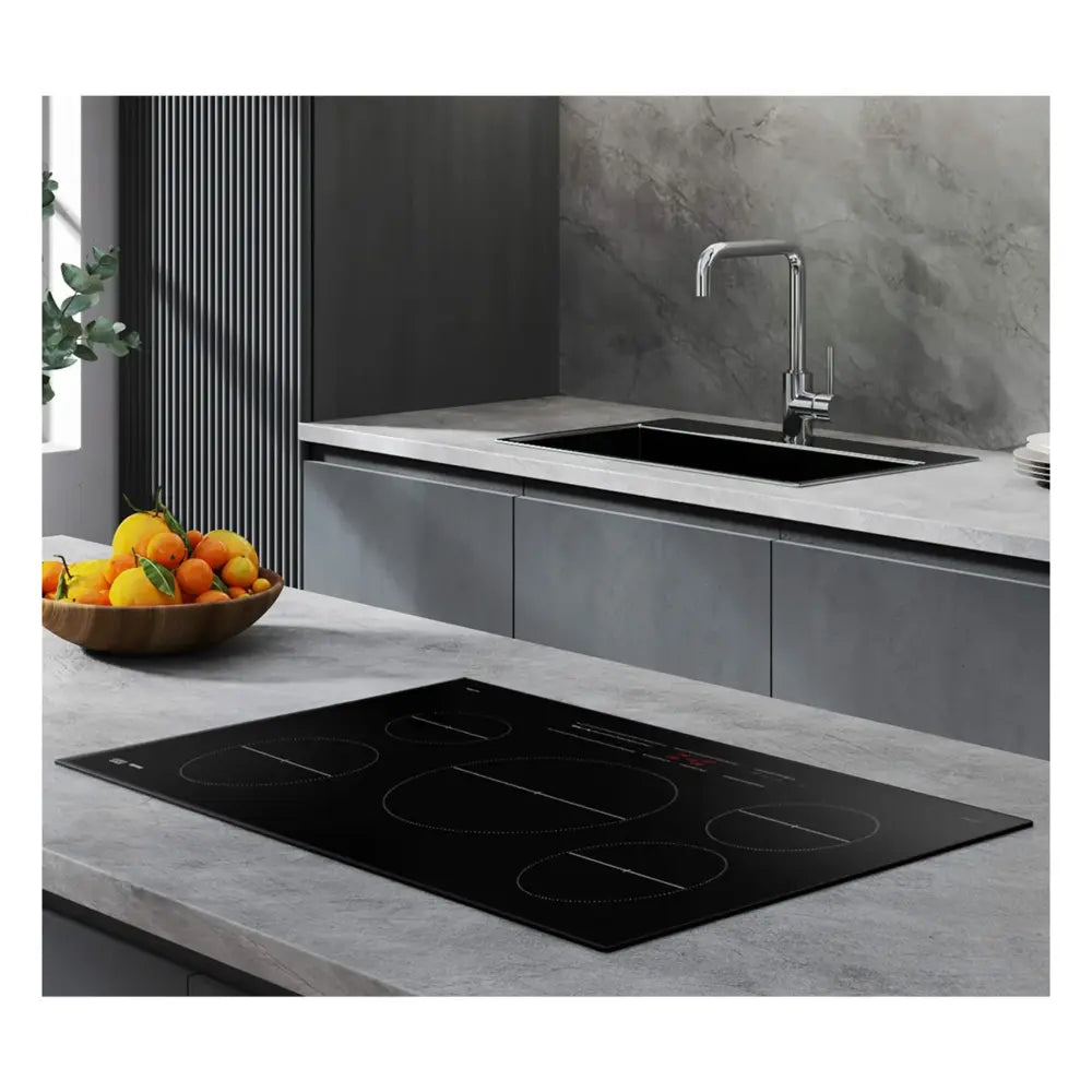 Samsung 36" Smart Induction Cooktop with Wi-Fi in Black