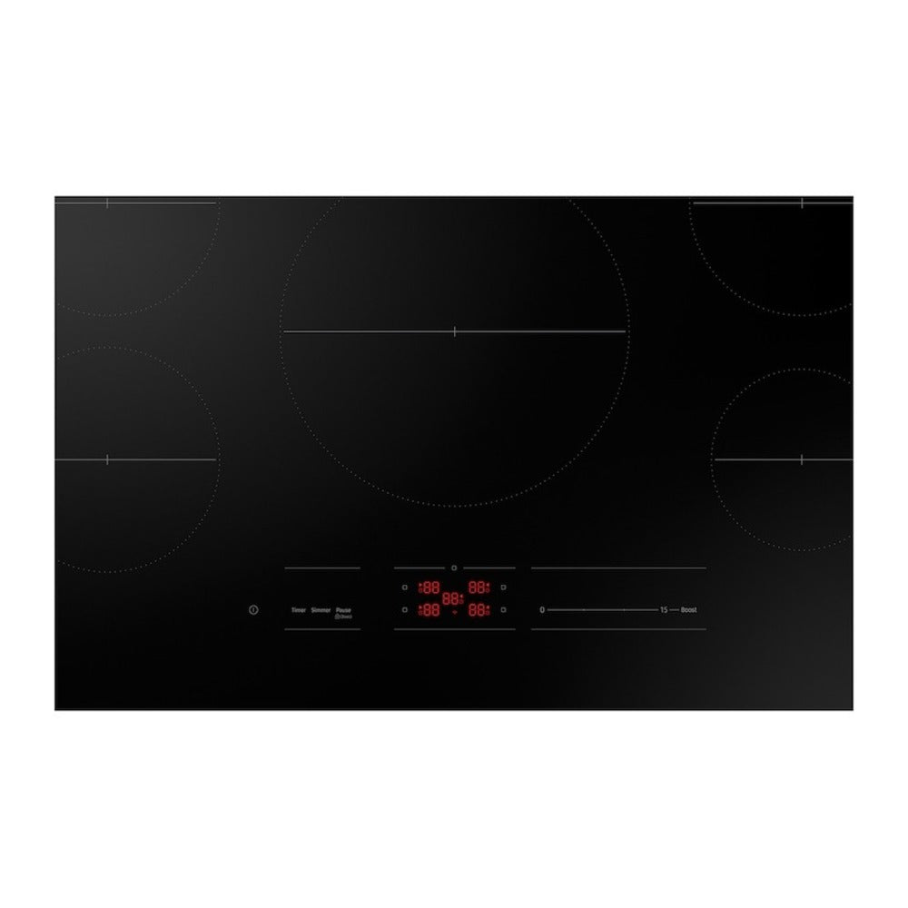 Samsung 36" Smart Induction Cooktop with Wi-Fi in Black