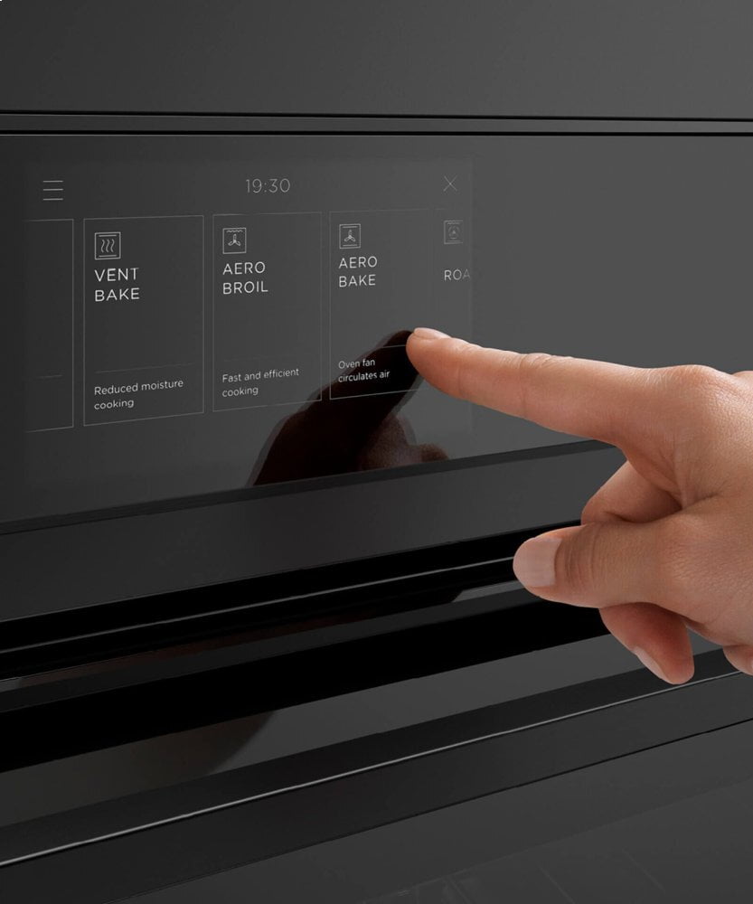 Fisher & Paykel 30" Series 9 Minimal Self-Cleaning Oven