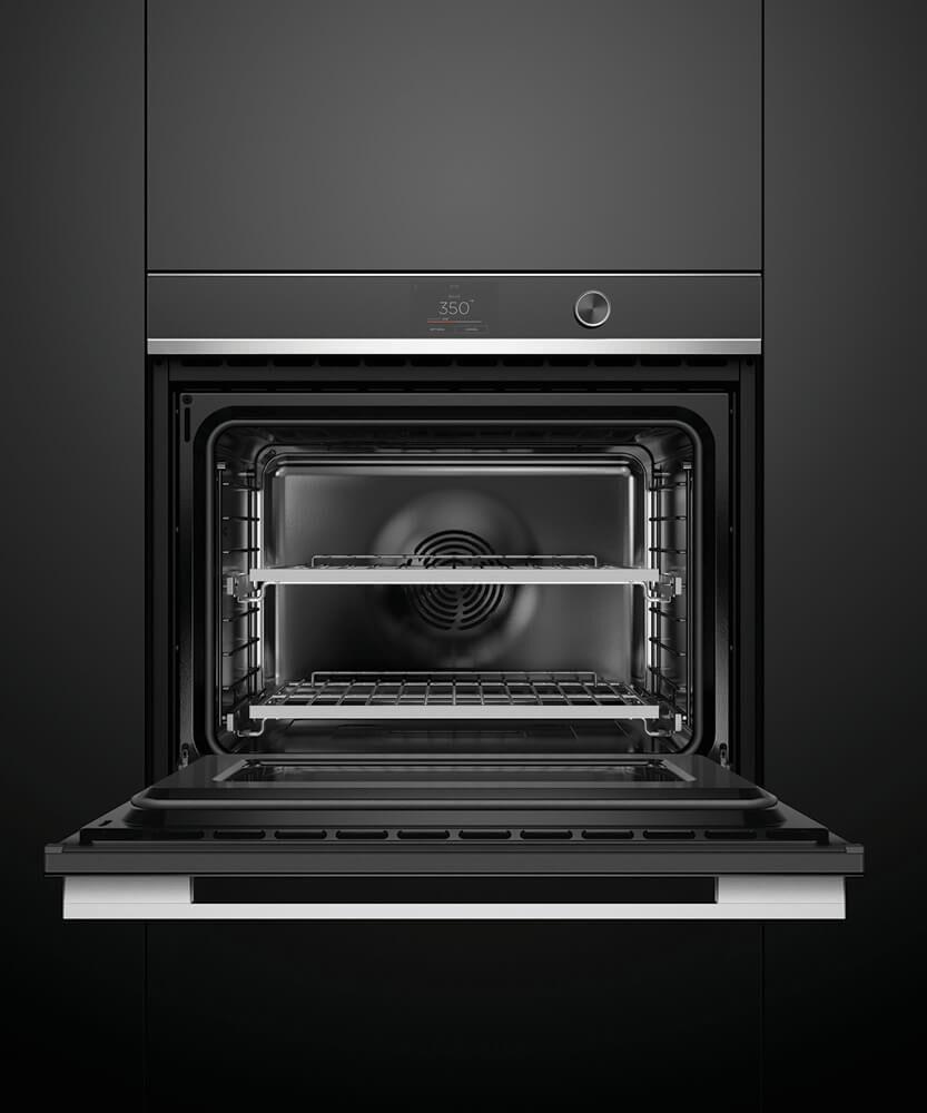 Fisher & Paykel 30" Series 9 Contemporary Self-Cleaning Oven