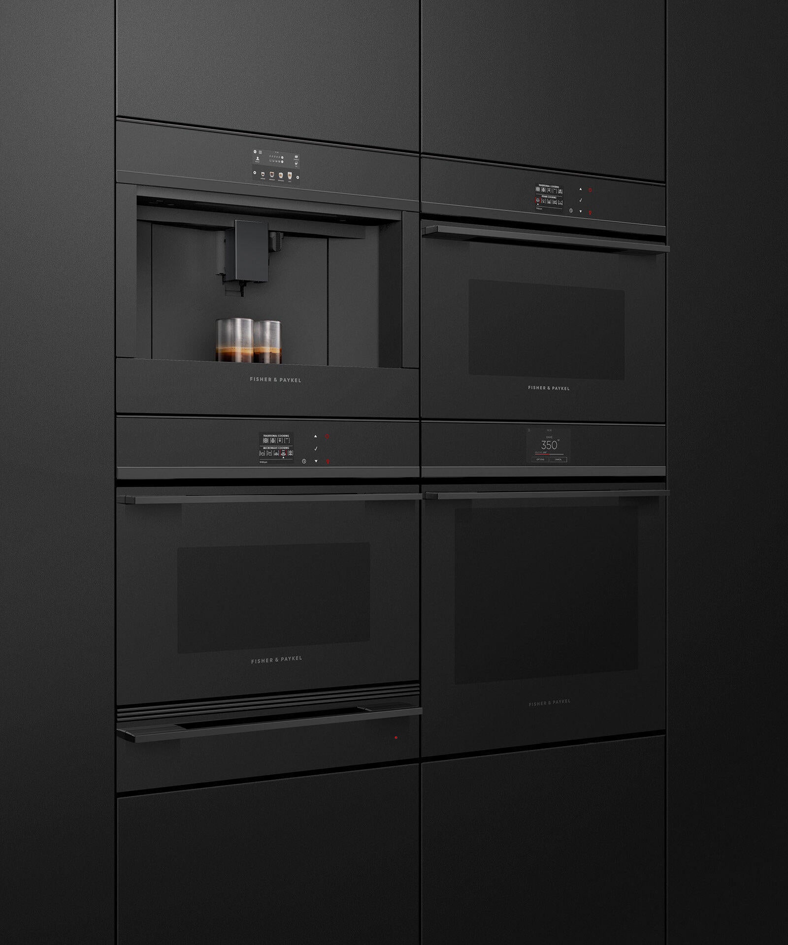 Fisher & Paykel 24" Series 9 Contemporary Compact Convection-Speed Oven