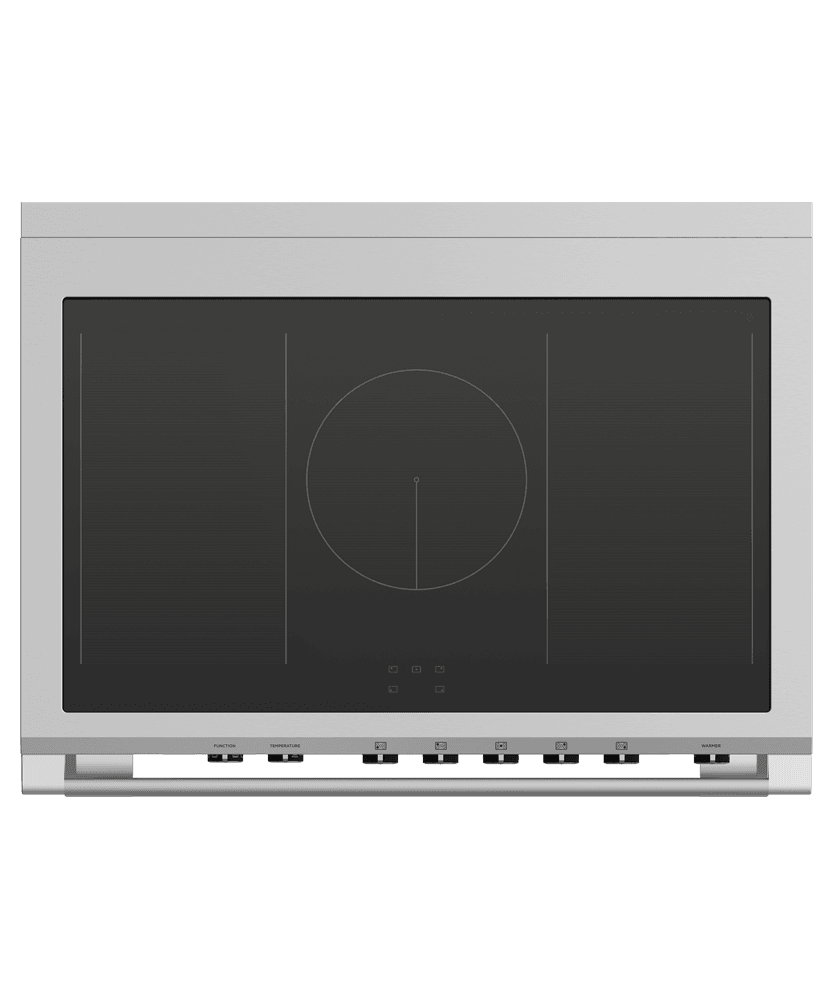 Fisher & Paykel 36" Series 9 Classic 5 Zone Induction Self-Cleaning Range
