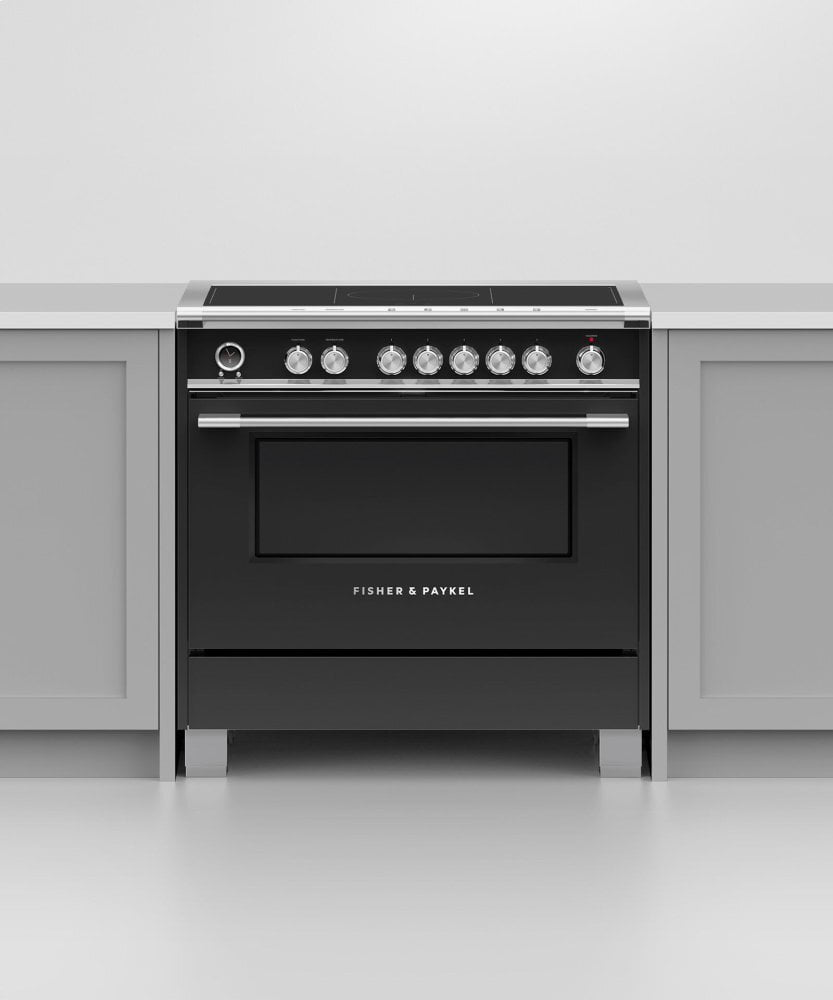 Fisher & Paykel 36" Series 9 Classic 5 Zone Induction Self-Cleaning Range