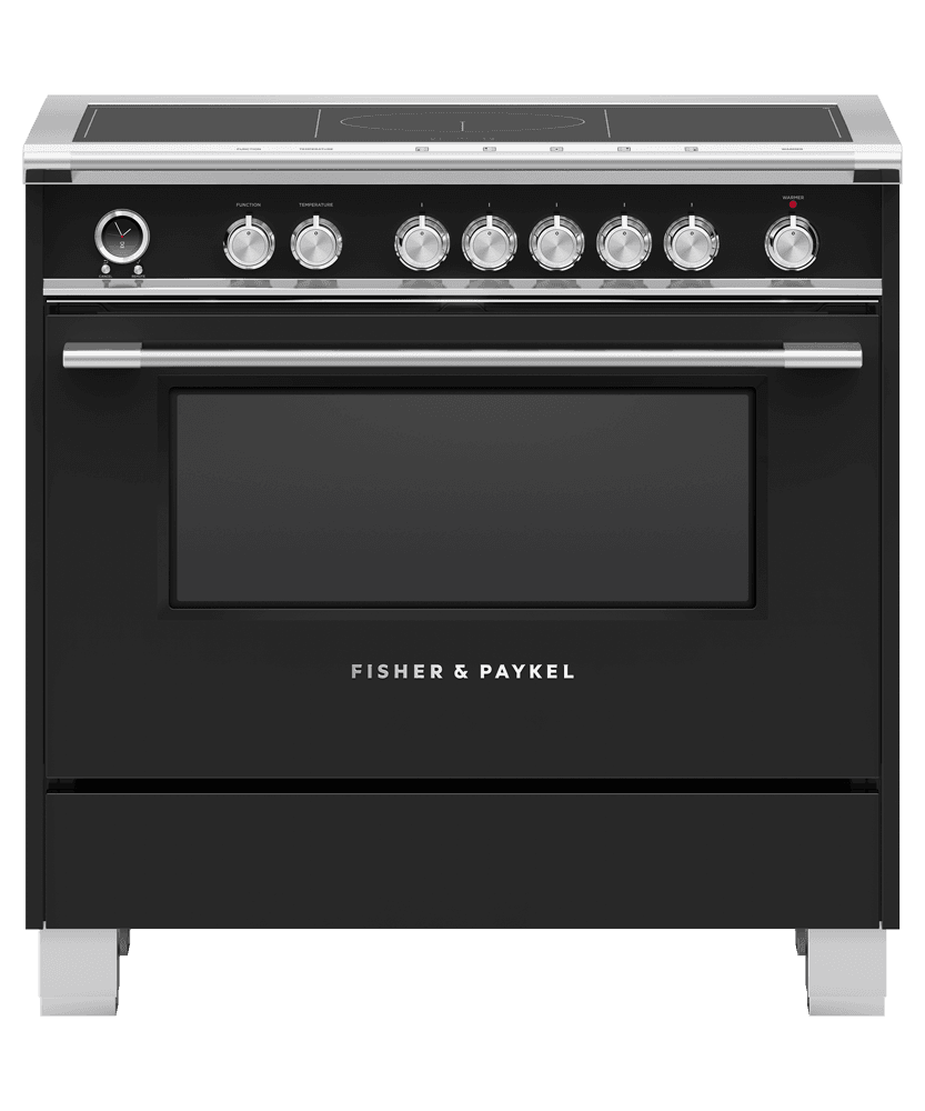 Fisher & Paykel 36" Series 9 Classic 5 Zone Induction Self-Cleaning Range