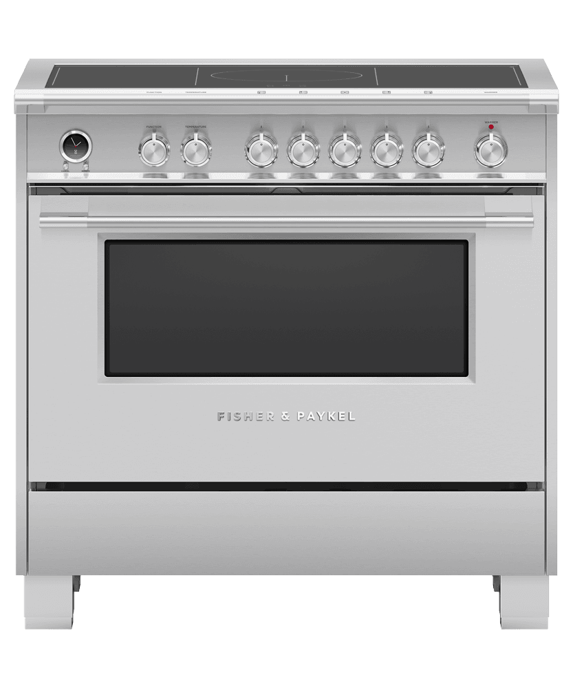 Fisher & Paykel 36" Series 9 Classic 5 Zone Induction Self-Cleaning Range