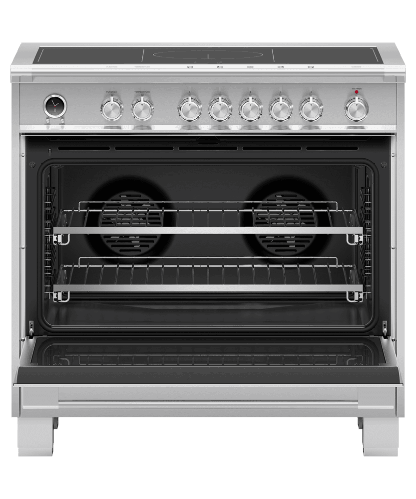 Fisher & Paykel 36" Series 9 Classic 5 Zone Induction Self-Cleaning Range