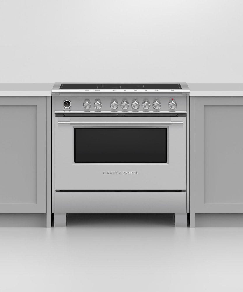 Fisher & Paykel 36" Series 9 Classic 5 Zone Induction Self-Cleaning Range