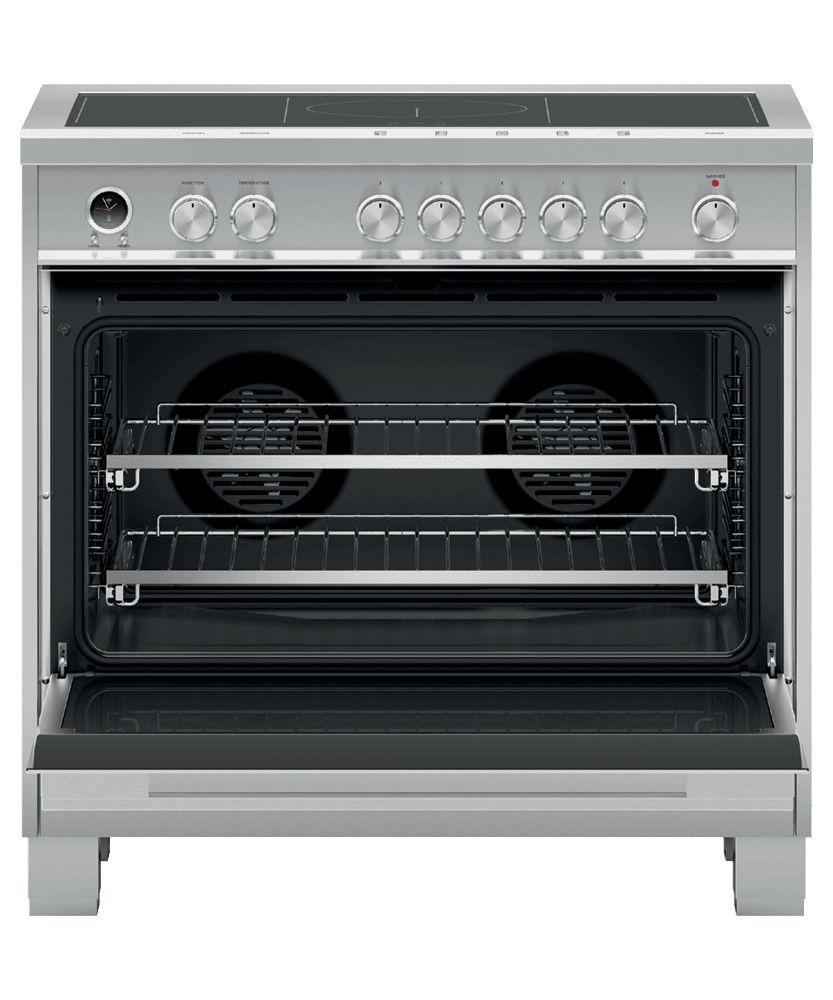 Fisher & Paykel 36" Series 9 Contemporary 5 Zone Induction Self-Cleaning Range