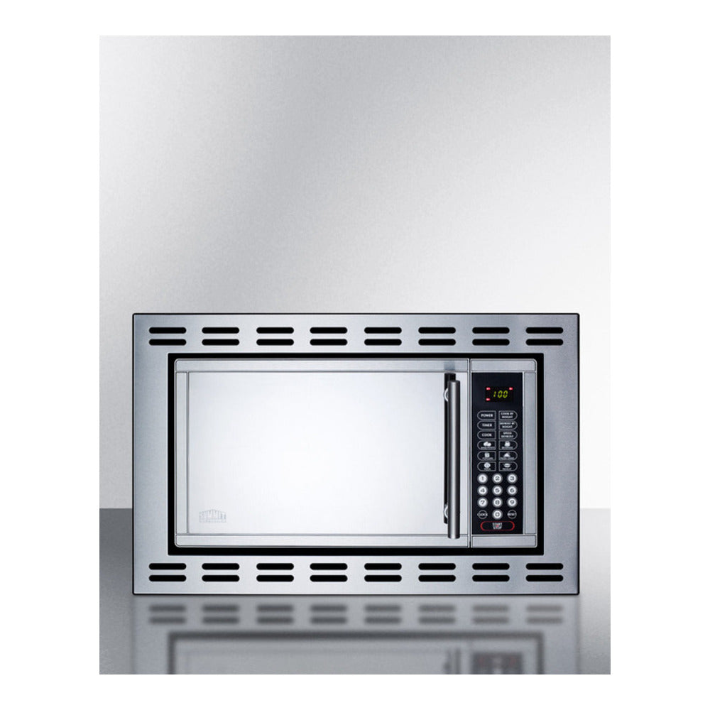 Summit 24" Wide Built-in Microwave