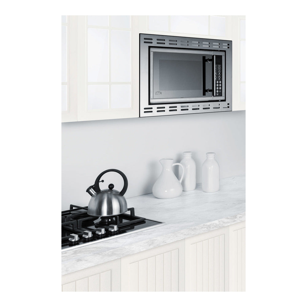 Summit 24" Wide Built-in Microwave
