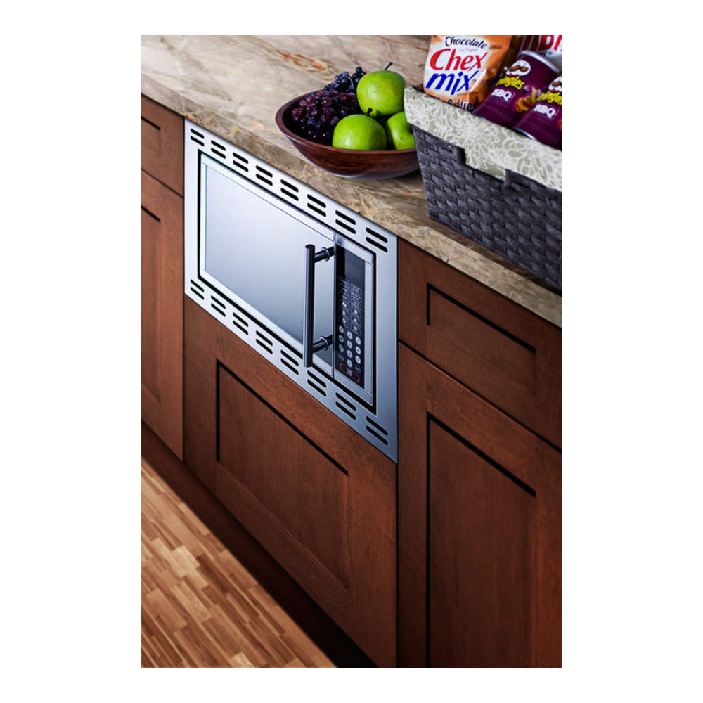 Summit 24" Wide Built-in Microwave
