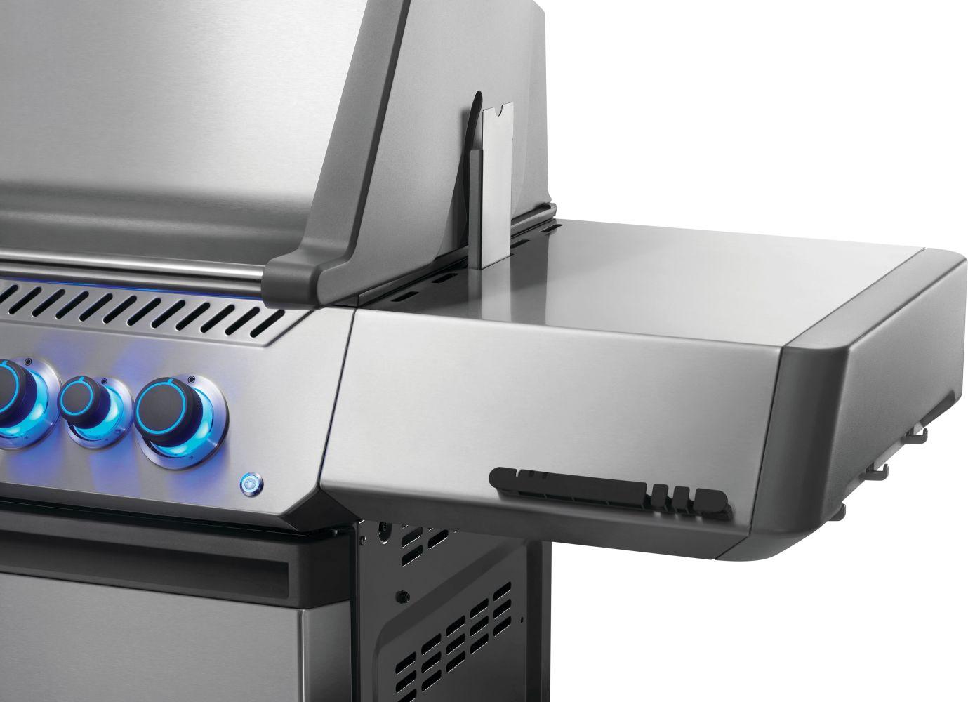 Napoleon Prestige 500 RSIB with Infrared Side and Rear Burner , Natural Gas, Stainless St