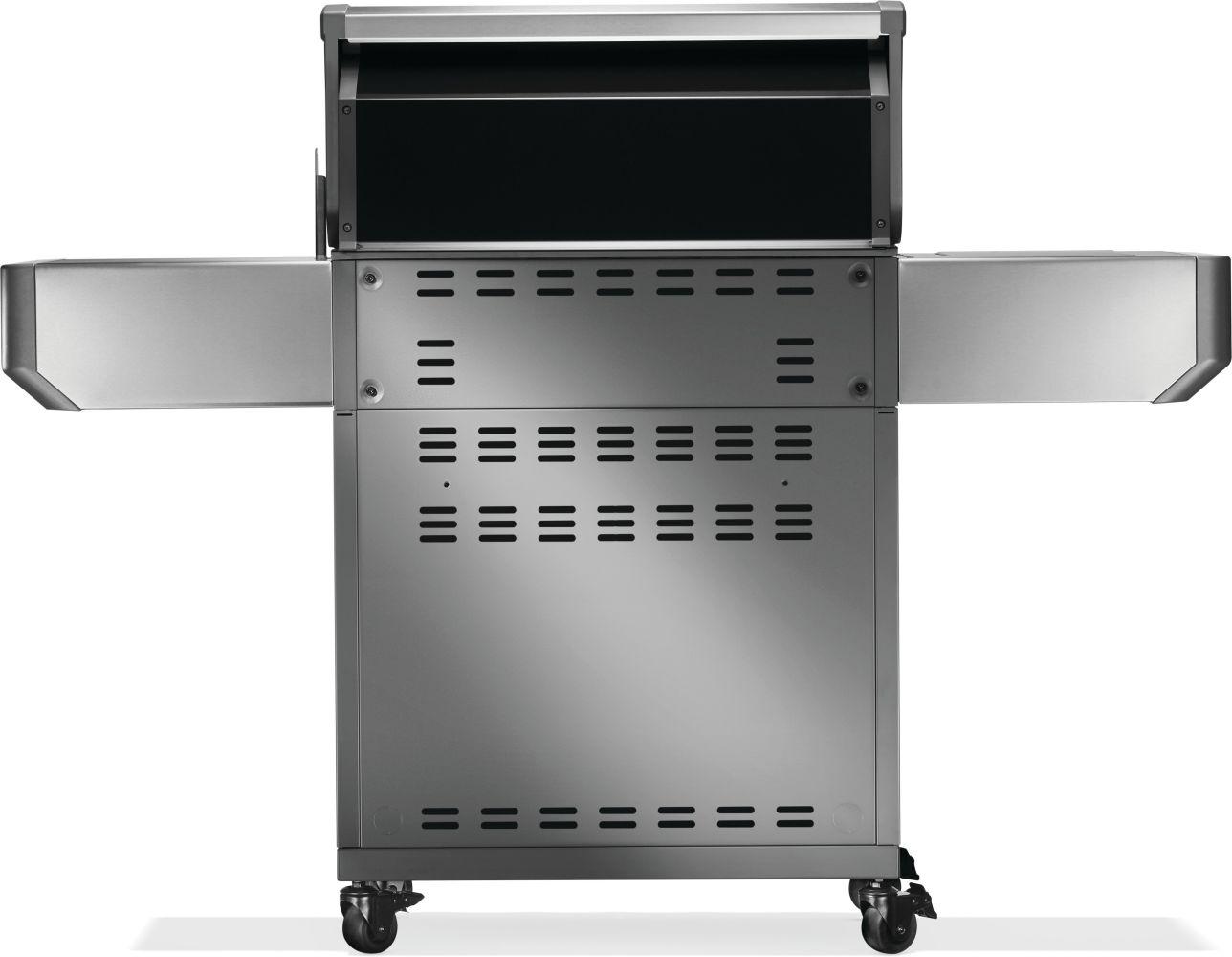 Napoleon Prestige 500 Connected RSIB with Infrared Side and Rear Burner , Propane, Stainl