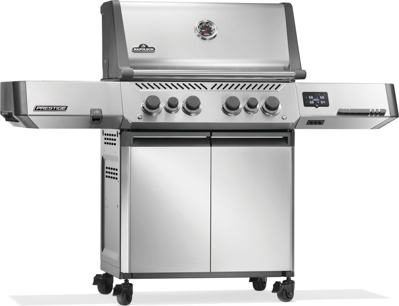 Napoleon Prestige 500 Connected RSIB with Infrared Side and Rear Burner , Propane, Stainl