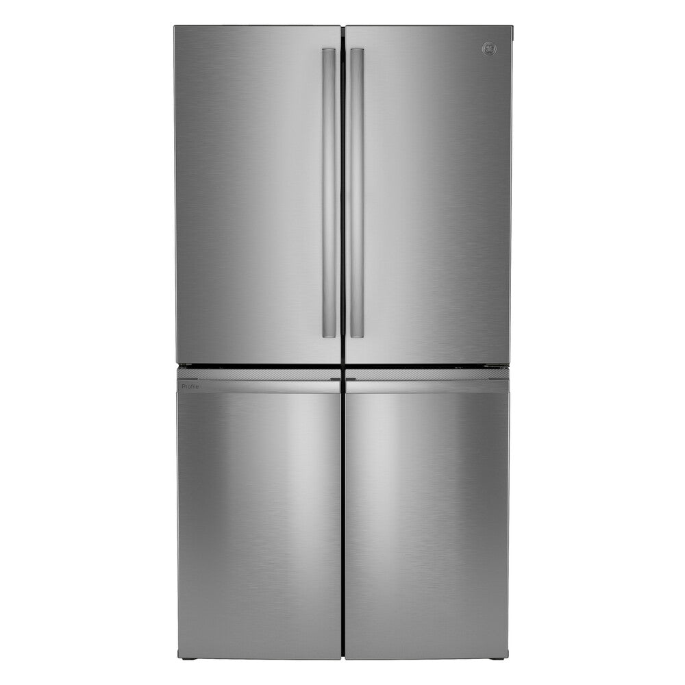 GE Profile GE Profile™ ENERGY STAR® 28.4 Cu. Ft. Quad-Door Refrigerator with Dual-Dispense 