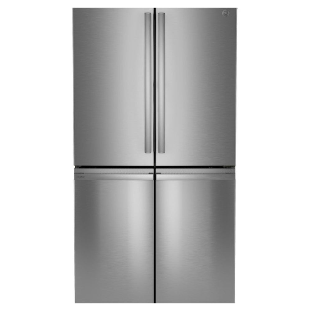 GE Profile GE Profile™ ENERGY STAR® 28.4 Cu. Ft. Quad-Door Refrigerator with Dual-Dispense 