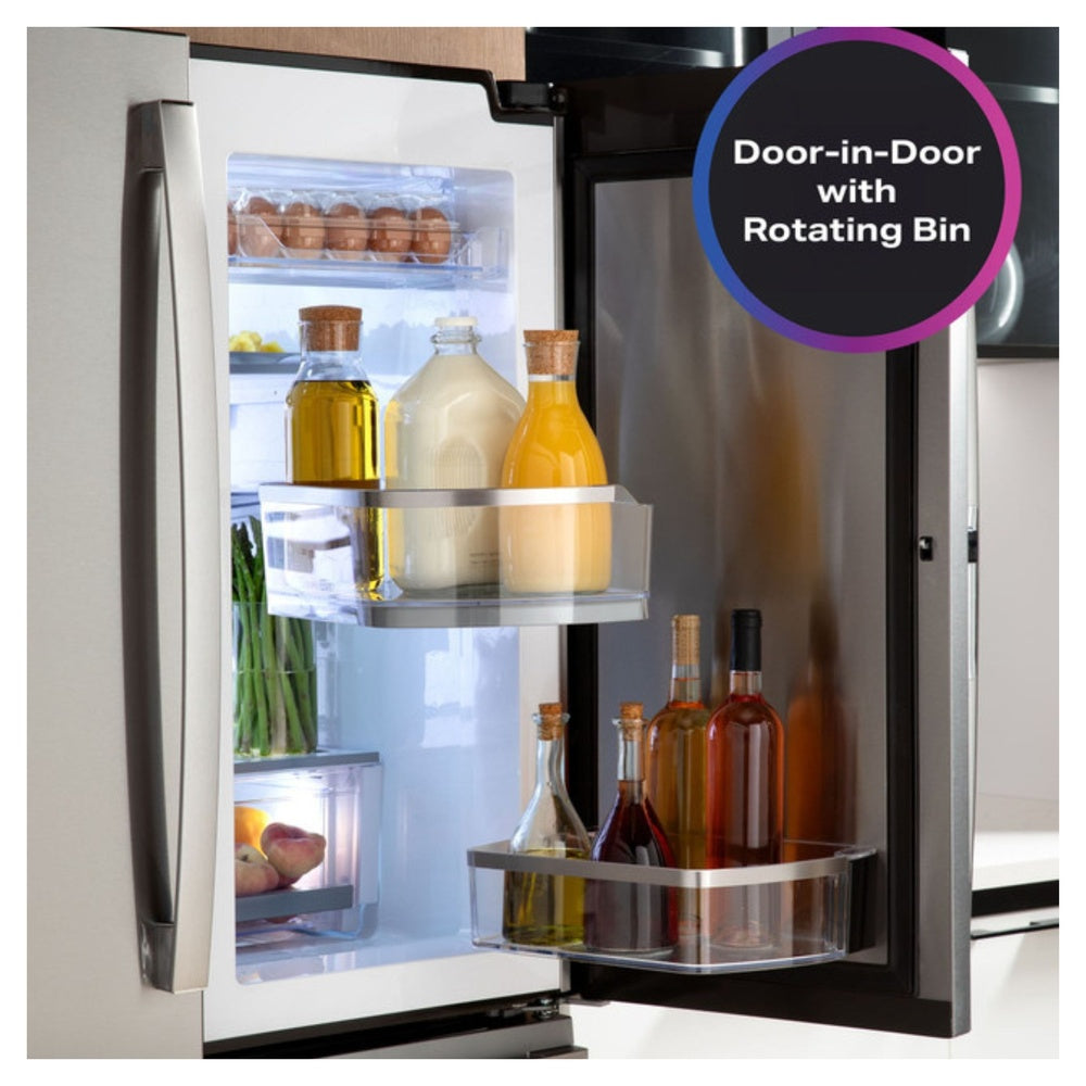 GE Profile GE Profile™ ENERGY STAR® 28.4 Cu. Ft. Quad-Door Refrigerator with Dual-Dispense 