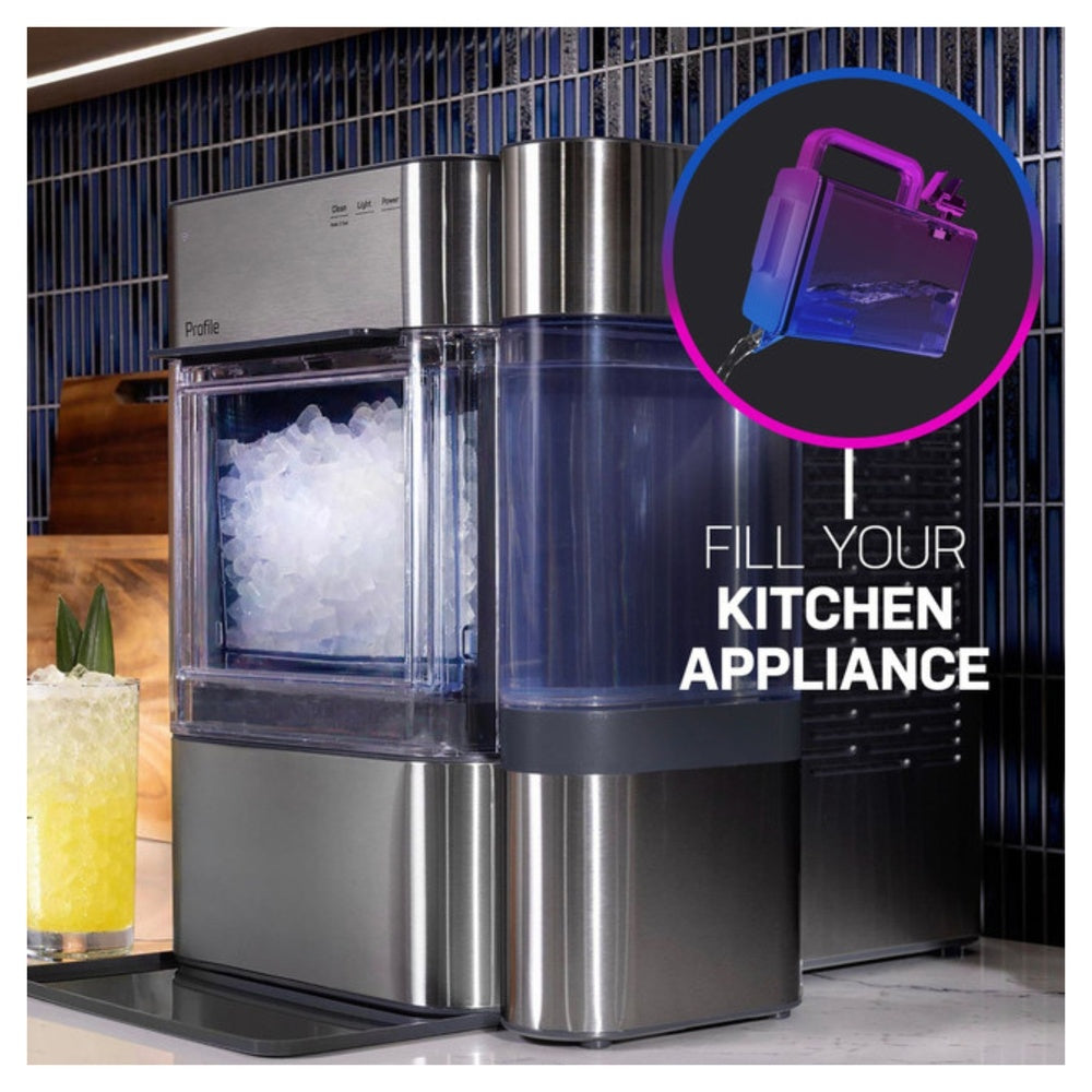 GE Profile GE Profile™ ENERGY STAR® 28.4 Cu. Ft. Quad-Door Refrigerator with Dual-Dispense 