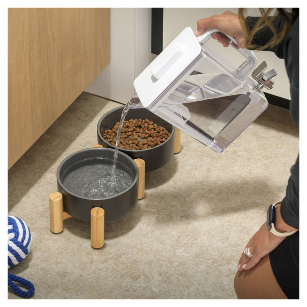 GE Profile GE Profile™ ENERGY STAR® 28.4 Cu. Ft. Quad-Door Refrigerator with Dual-Dispense 