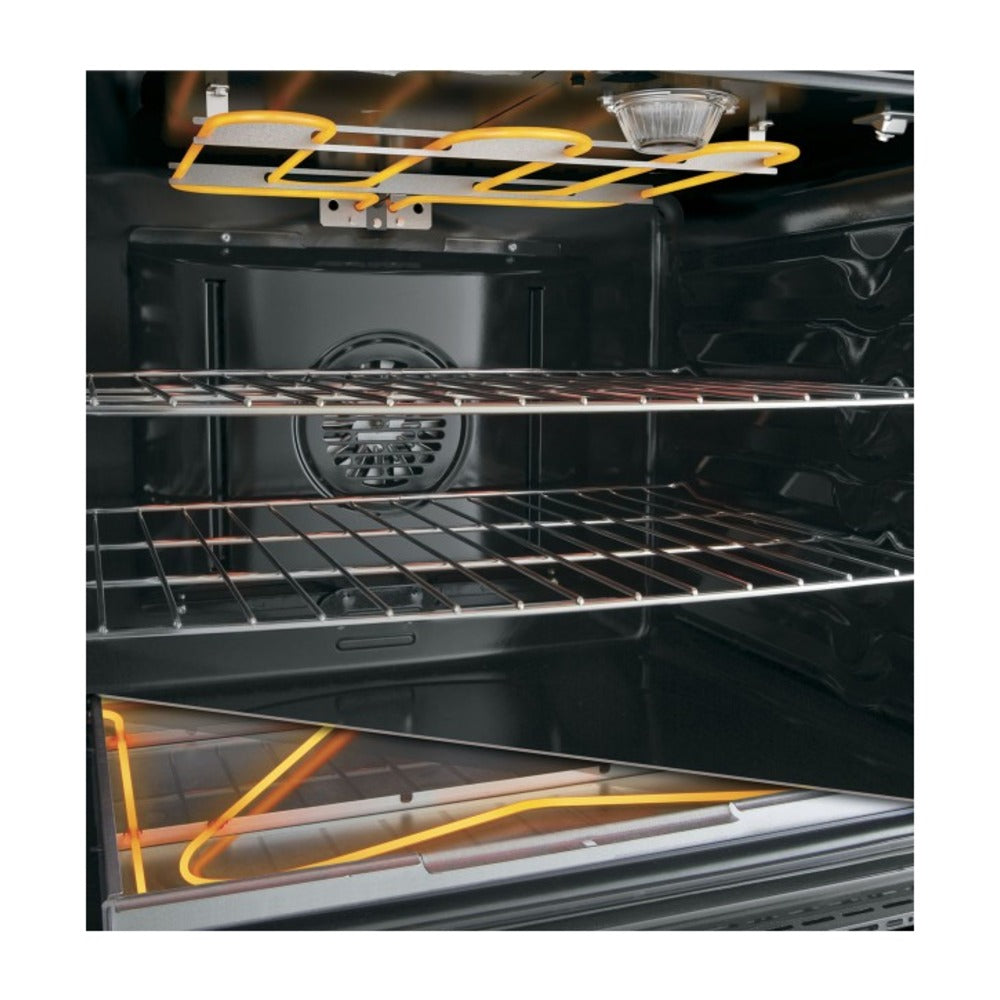 GE Profile GE Profile™ 30" Smart Free-Standing Electric Double Oven Convection Range with N
