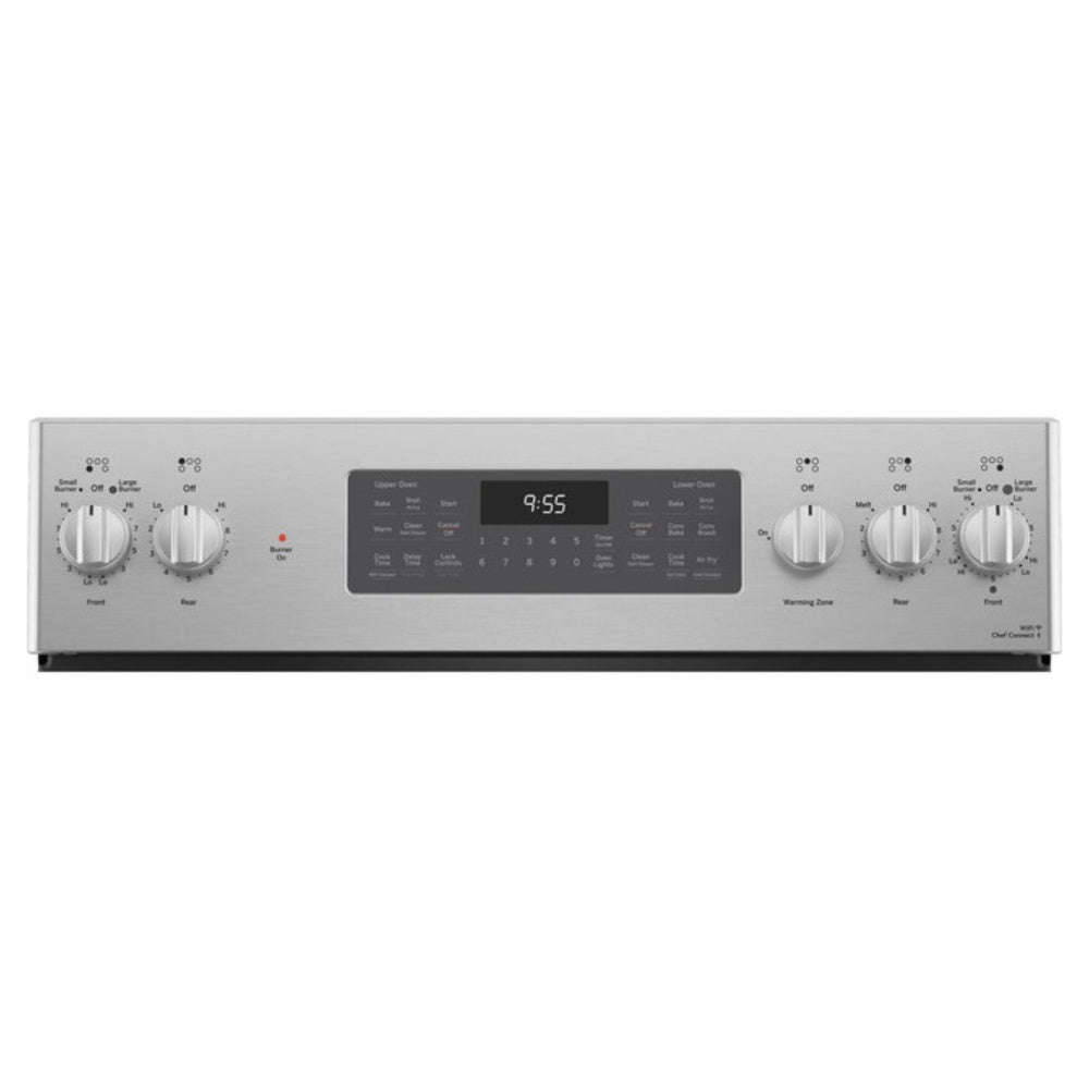 GE Profile GE Profile™ 30" Smart Free-Standing Electric Double Oven Convection Range with N