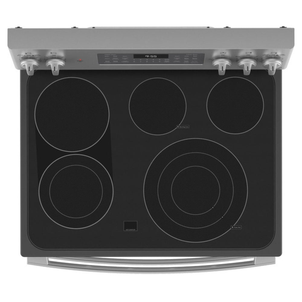 GE Profile GE Profile™ 30" Smart Free-Standing Electric Double Oven Convection Range with N