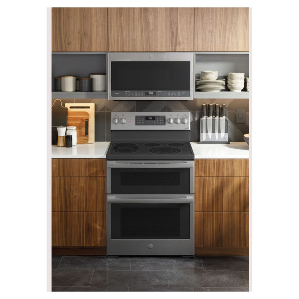 GE Profile GE Profile™ 30" Smart Free-Standing Electric Double Oven Convection Range with N