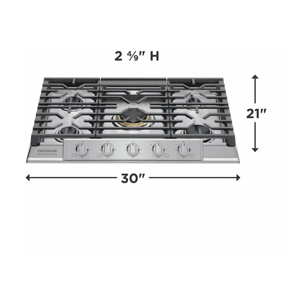 Frigidaire Professional 30" Gas Cooktop