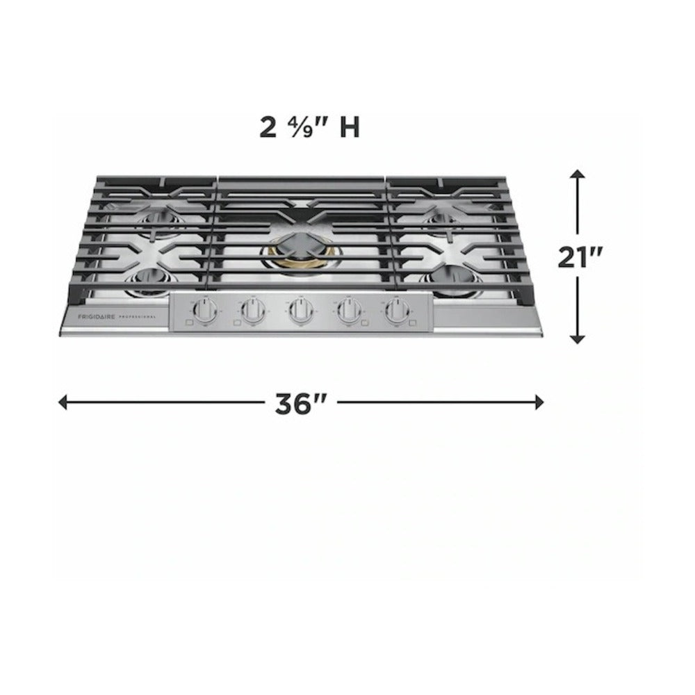 Frigidaire Professional 36" Gas Cooktop