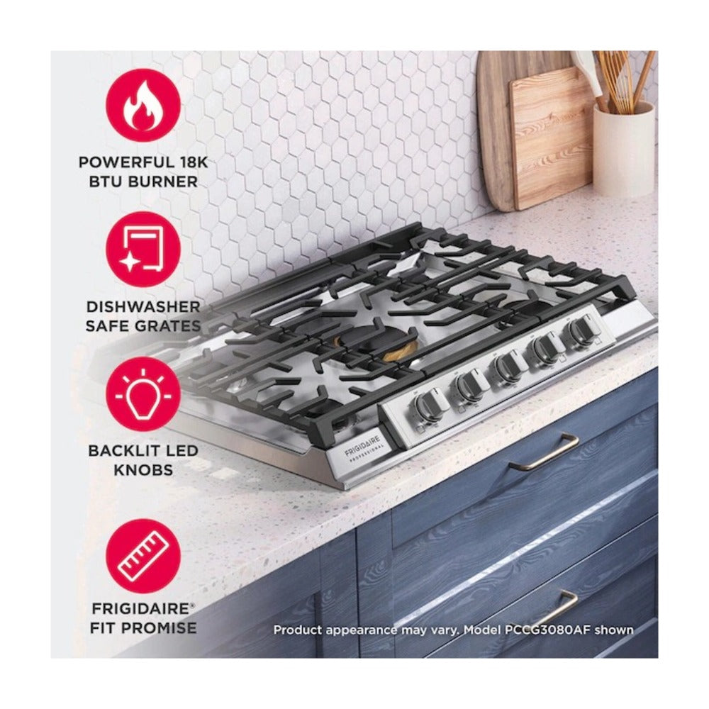Frigidaire Professional 36" Gas Cooktop