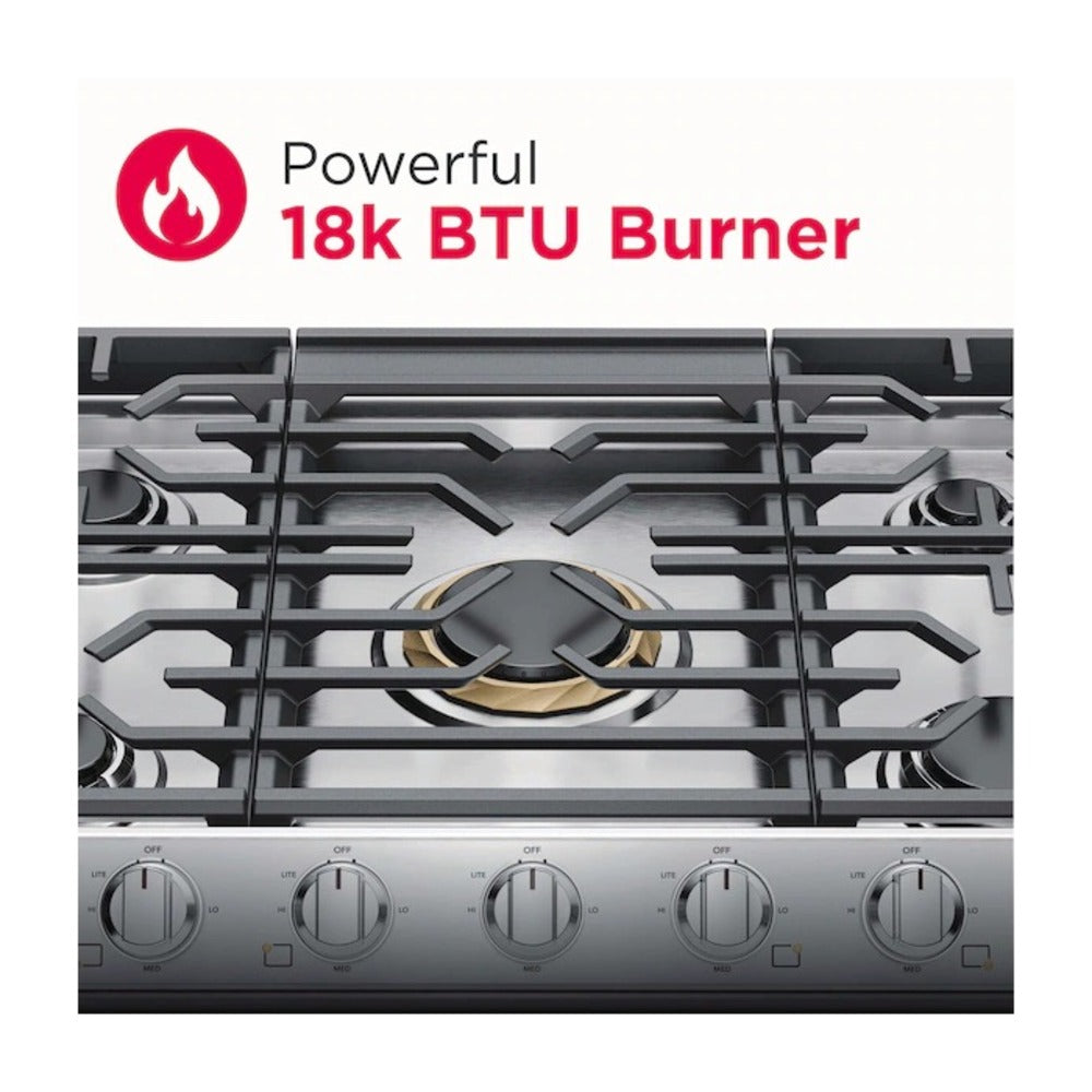 Frigidaire Professional 36" Gas Cooktop