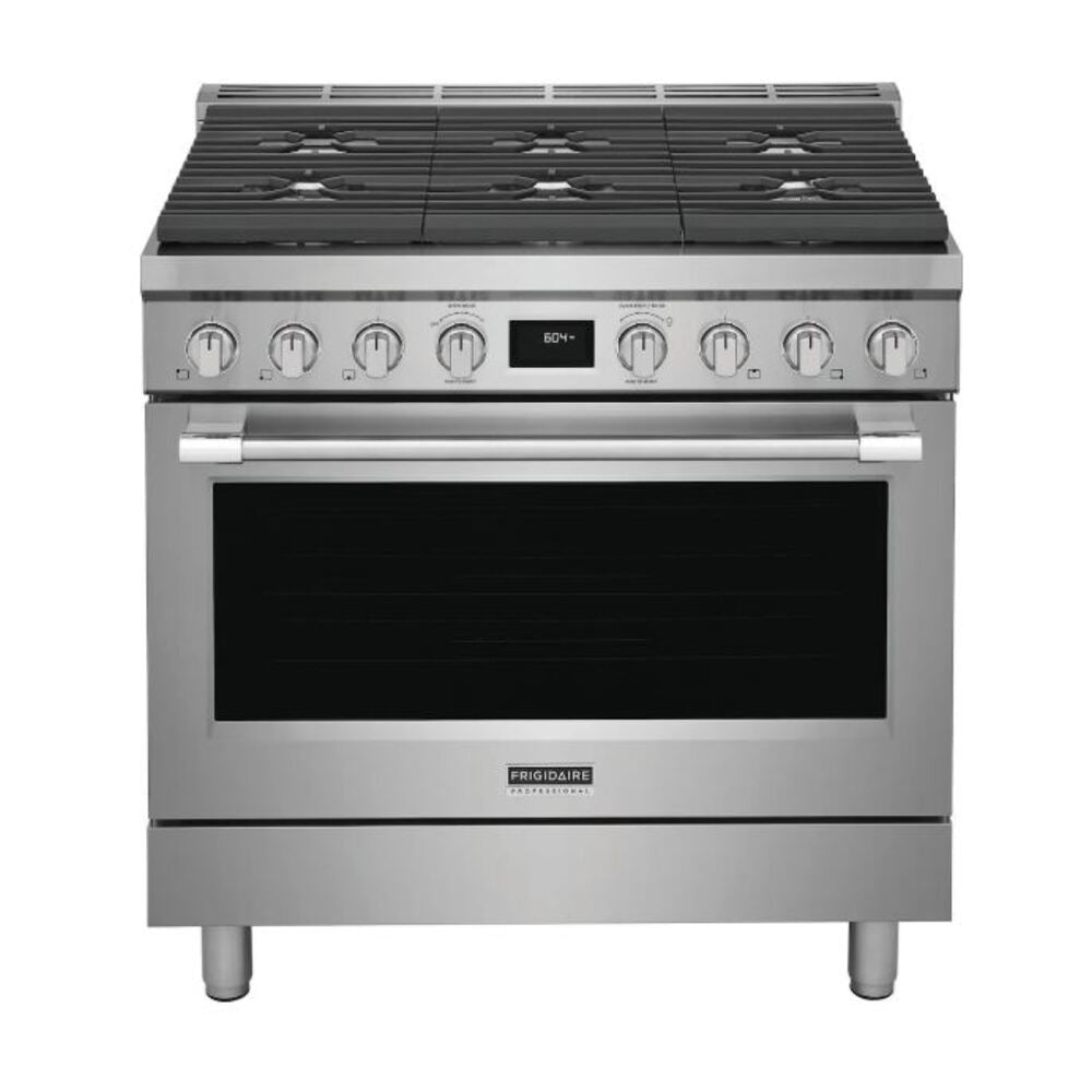 Frigidaire Professional 36" Dual-Fuel Freestanding Range