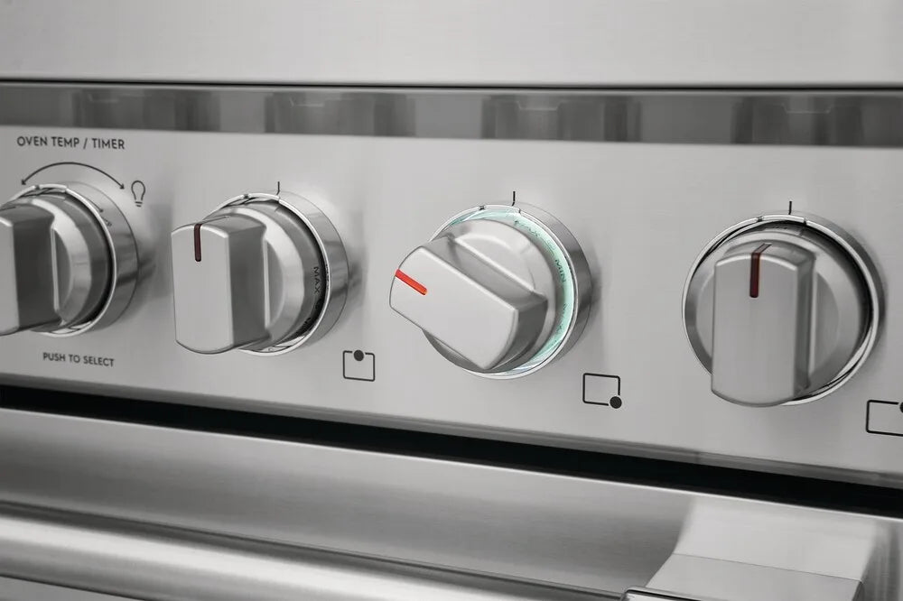 Frigidaire Professional 36" Dual-Fuel Freestanding Range