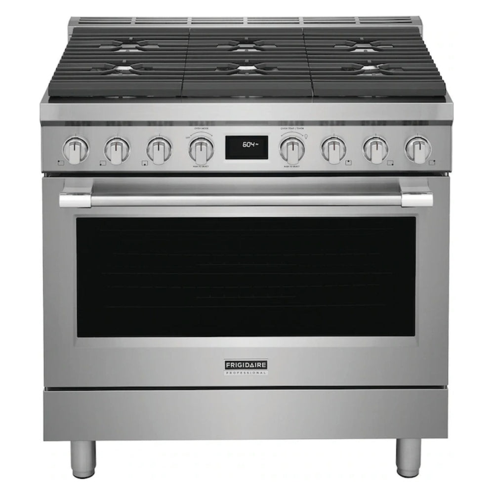 Frigidaire Professional 36" Dual-Fuel Freestanding Range