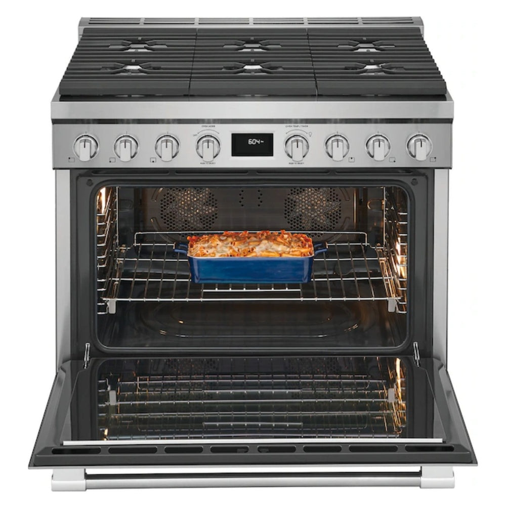 Frigidaire Professional 36" Dual-Fuel Freestanding Range