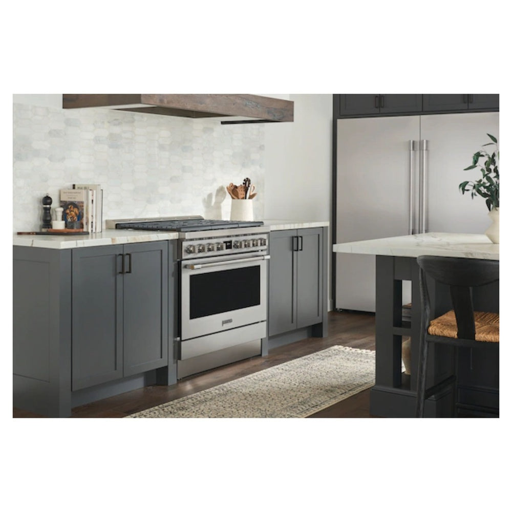 Frigidaire Professional 36" Dual-Fuel Freestanding Range